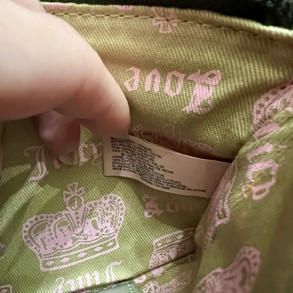 Juicy Couture Vintage Pink and Brown Wristlet - Picture 10 of 10